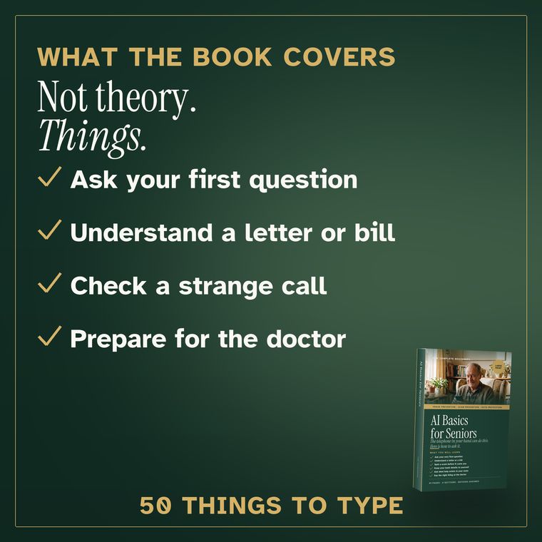 Some of the things the book shows you how to do.